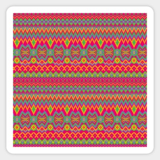 Ethnic Greek texture #6 Sticker